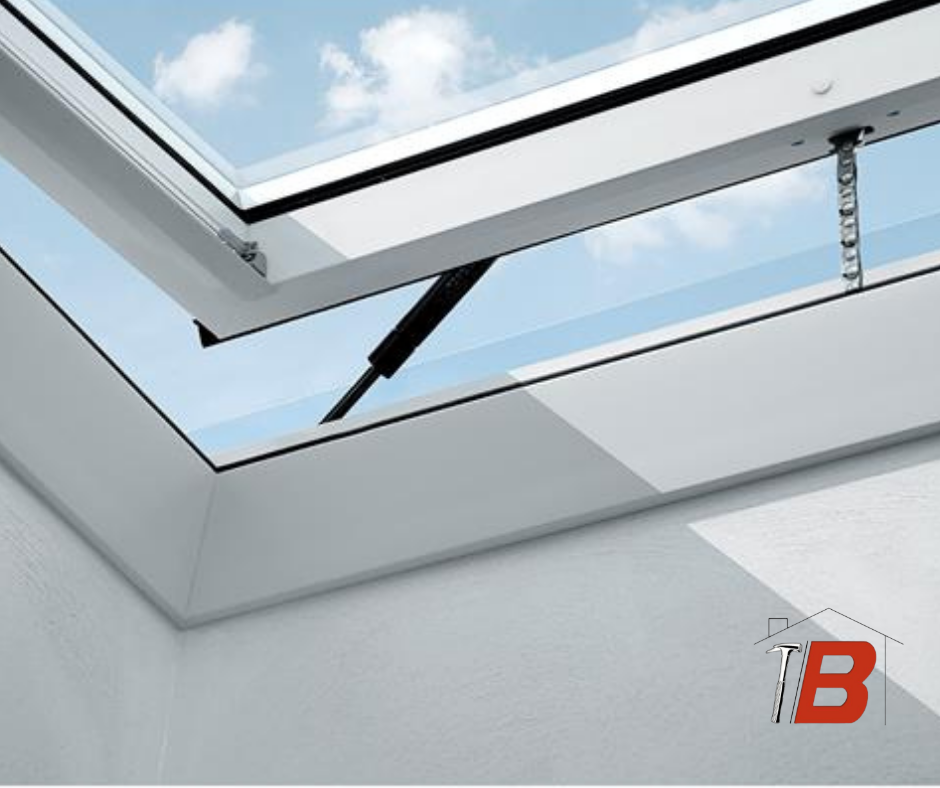 Manual Venting Skylights