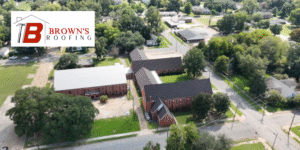 Newly Installed Church Roof