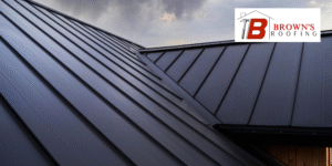 Beautiful Installed Metal Roof