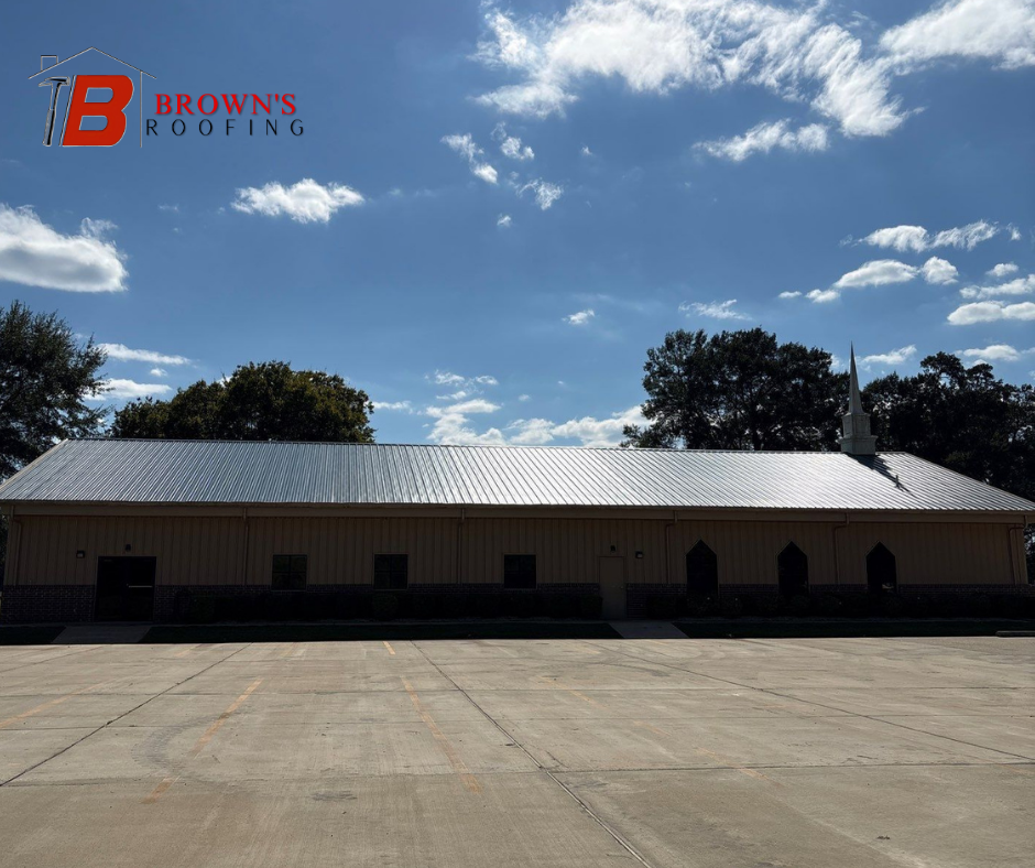 Metal Roof Installed Near Me