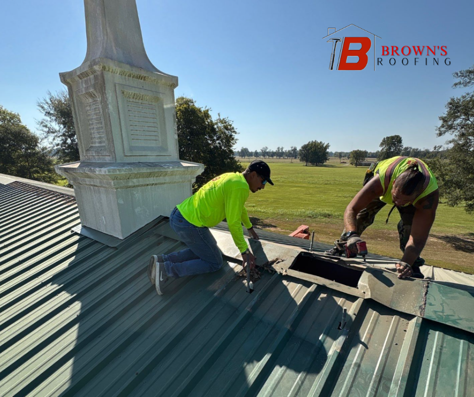 Experts Installing Metal Roof