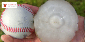 Hail size comparison