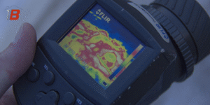 Thermal Roof Scan