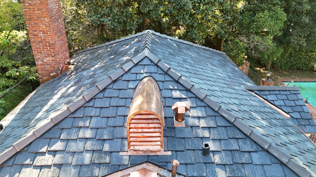 Copper Dormers