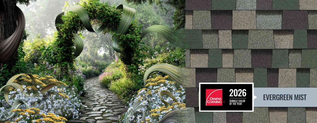 Owens Corning Everygreen mist