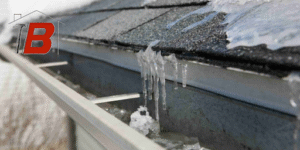 Ice Dam in Wichita Kansas