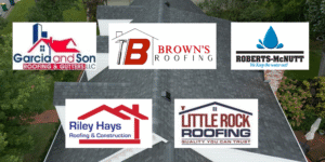 Top roofing contractors in Little Rock
