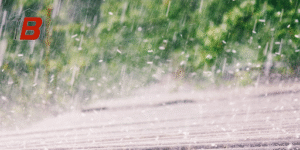 Hail hitting a residential roof, What to do?