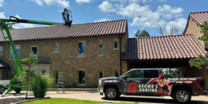 Brown's roofing equipment upgrade