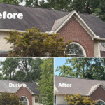 roof rejuvenation before and after